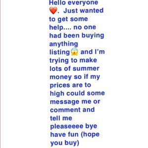 Hope you buy and enjoy ❤️